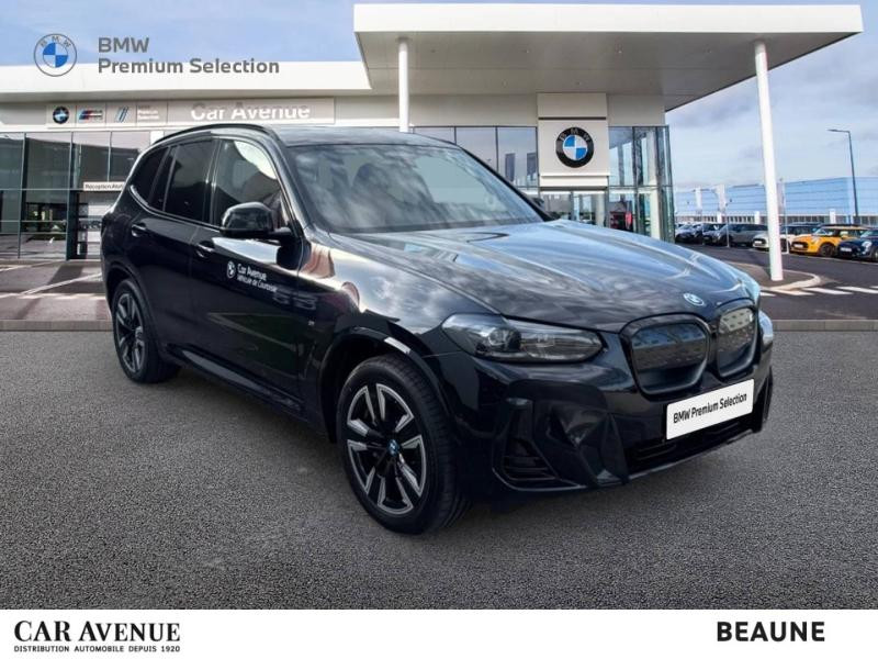 Occasion BMW iX3 M sport 286ch Inspiring 2025 Carbonschwarz métallisé 56990 € à Beaune