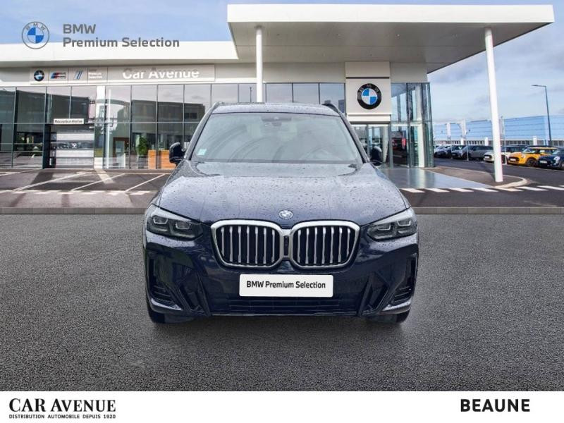 Occasion BMW X3 xDrive30e 292ch M Sport 2021 BMW Individual Tansanitblau métallisé 49490 € à Beaune