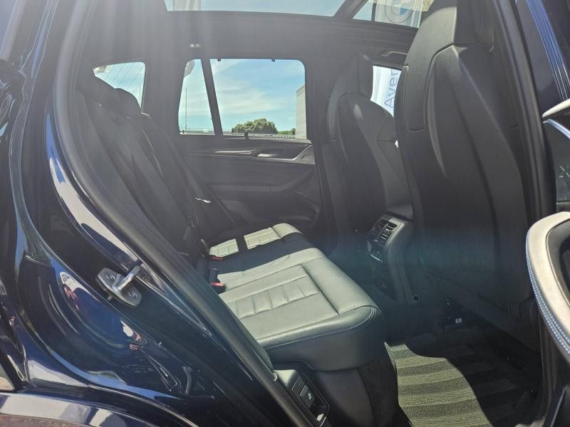 Occasion BMW X3 xDrive30e 292ch M Sport 2021 BMW Individual Tansanitblau métallisé 49490 € à Beaune