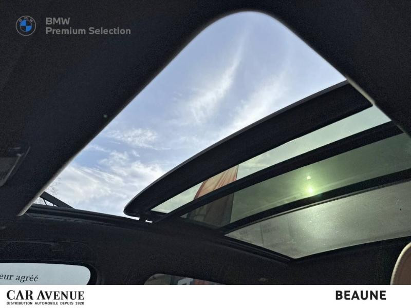 Occasion BMW iX3 M sport 286ch Inspiring 2025 Carbonschwarz métallisé 56990 € à Beaune