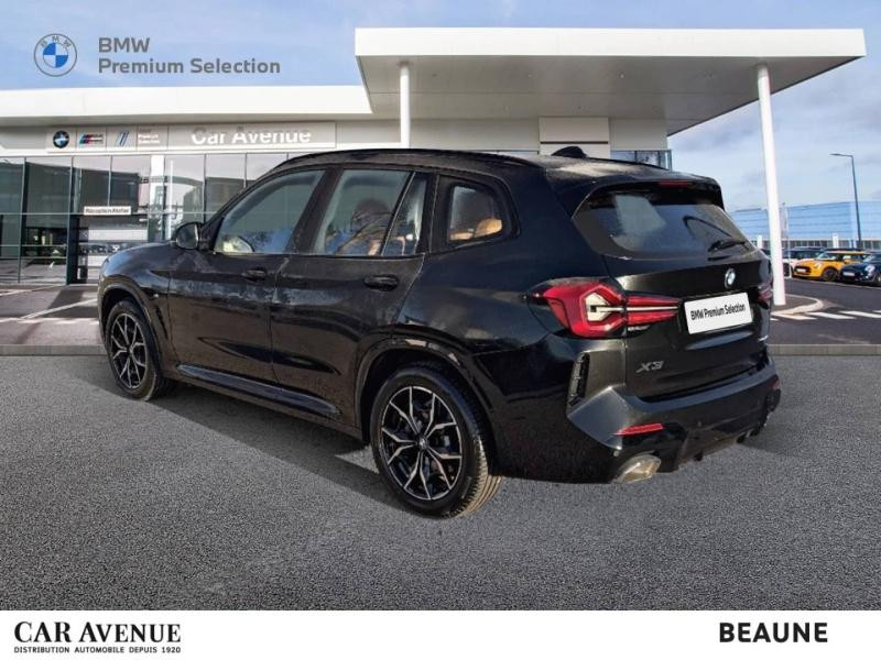 Occasion BMW X3 sDrive18d 150ch M Sport 2023 Saphirschwarz métallisé 49490 € à Beaune