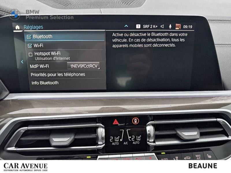 Occasion BMW X5 xDrive45e 394ch xLine 17cv 2022 Articgrau métallisé 53990 € à Beaune