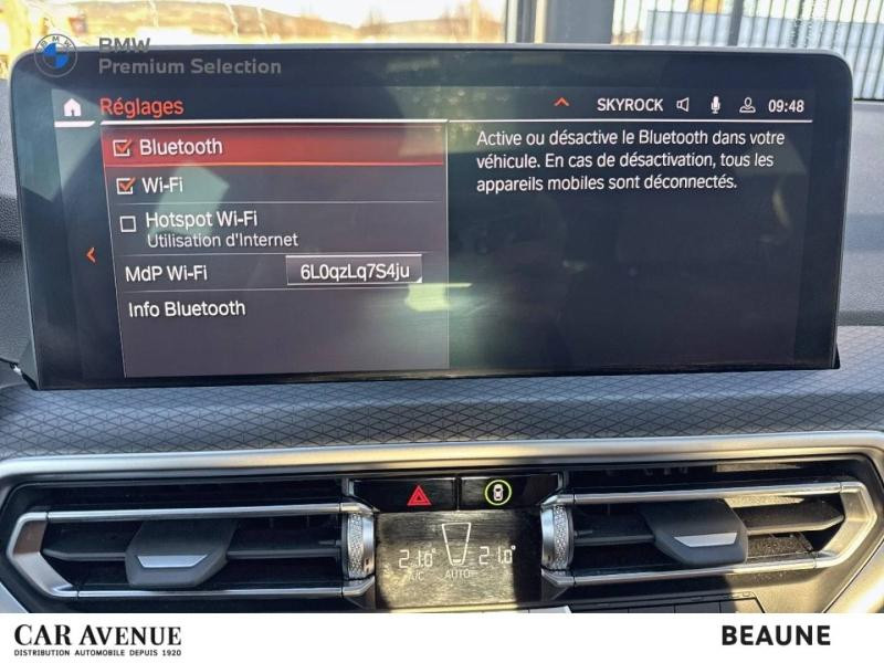 Occasion BMW X3 sDrive18d 150ch M Sport 2023 Saphirschwarz métallisé 49490 € à Beaune
