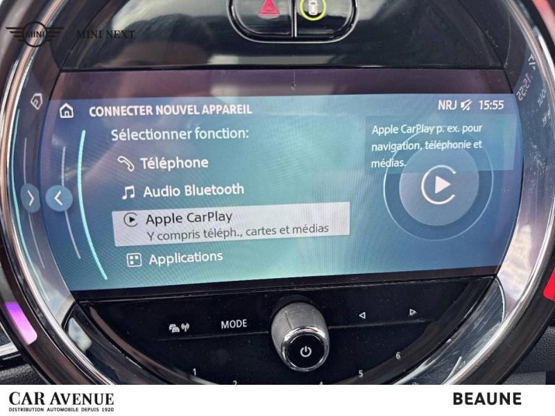 Occasion MINI Clubman Cooper S 178ch Knightsbridge BVA7 2022 Rooftop Grey 29390 € à Beaune