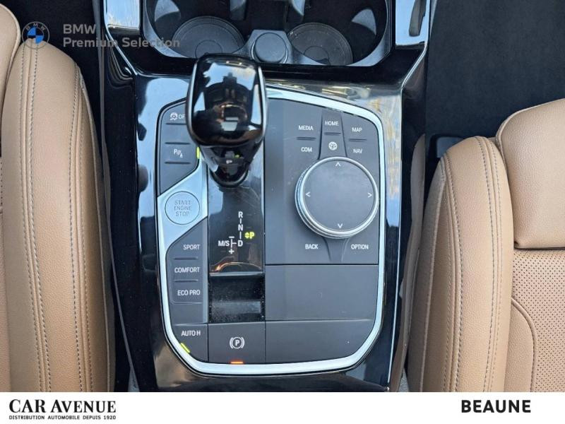 Occasion BMW X3 sDrive18d 150ch M Sport 2023 Saphirschwarz métallisé 49490 € à Beaune