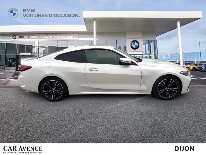 Occasion BMW Série 4 Coupé 420dA xDrive 190ch M Sport 2021 Mineralweiss métallisé 39900 € à Beaune