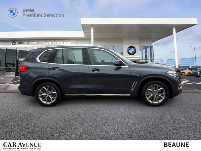 Occasion BMW X5 xDrive45e 394ch xLine 17cv 2022 Articgrau métallisé 53990 € à Beaune