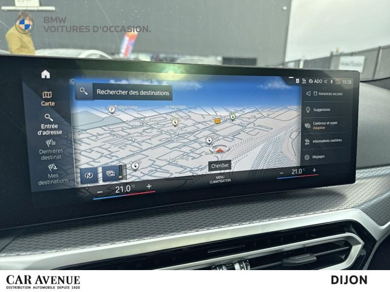 Occasion BMW Série 3 Touring 320eA 204ch M Sport 2023 Skyscrapergrau métallisé 45490 € à Beaune