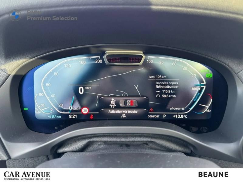 Occasion BMW iX3 M sport 286ch Inspiring 2025 Carbonschwarz métallisé 56990 € à Beaune