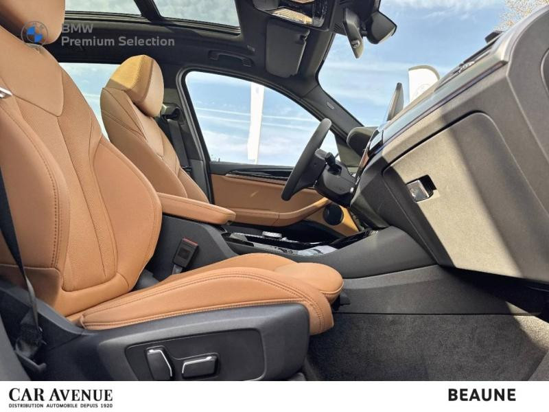 Occasion BMW iX3 M sport 286ch Inspiring 2025 Carbonschwarz métallisé 56990 € à Beaune