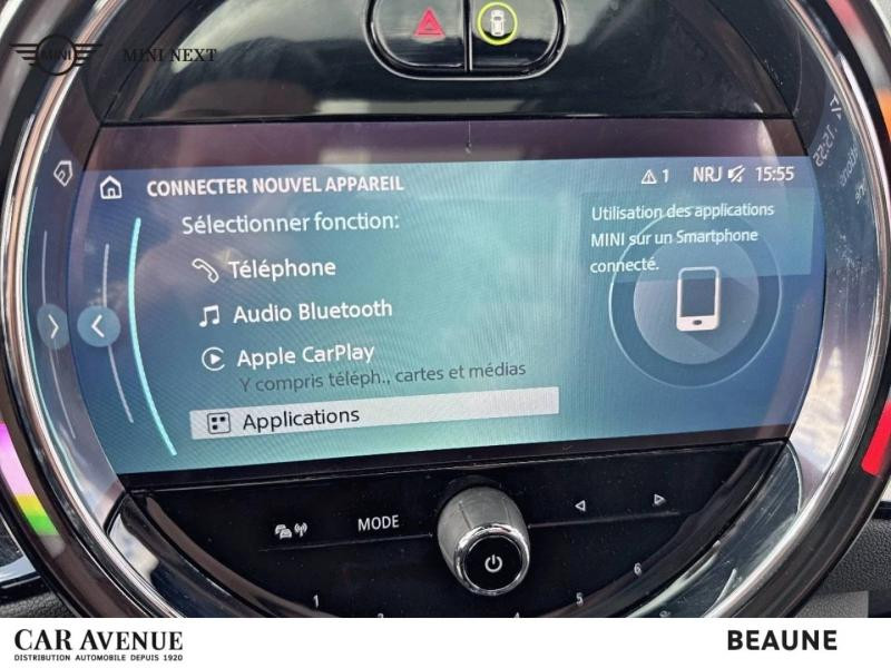 Occasion MINI Clubman Cooper S 178ch Knightsbridge BVA7 2022 Rooftop Grey 29390 € à Beaune