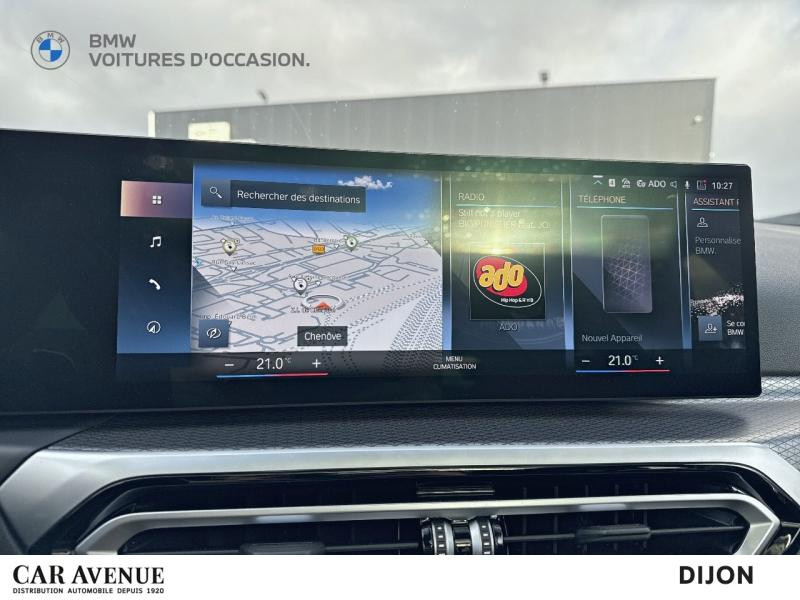 Occasion BMW Série 3 Touring 320eA 204ch M Sport 2023 Skyscrapergrau métallisé 45490 € à Beaune