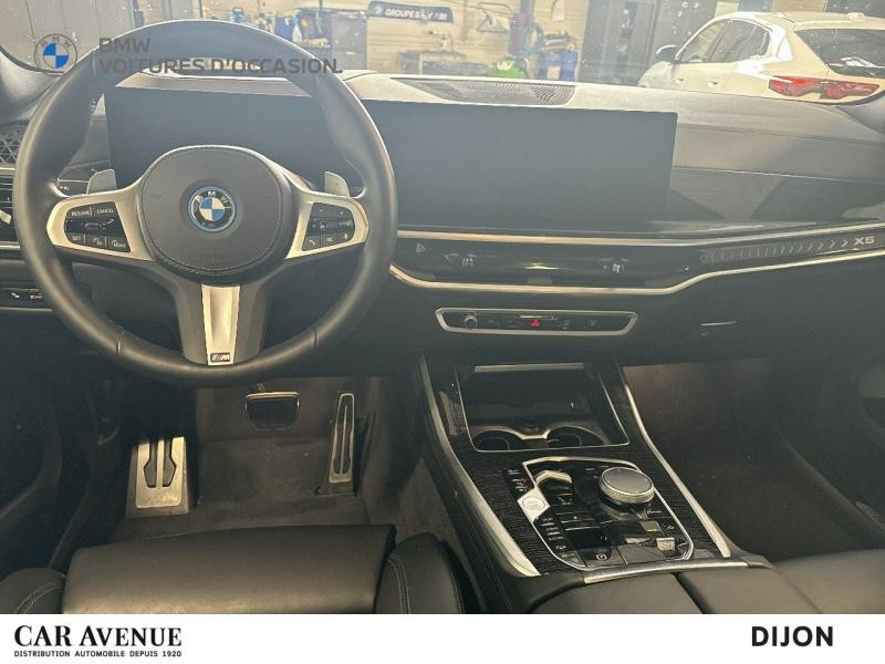 Occasion BMW X5 xDrive50e 489ch M Sport 2024 Saphirschwarz métallisé 95990 € à Beaune