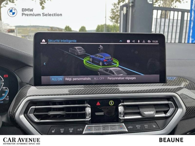 Occasion BMW X3 xDrive30e 292ch M Sport 2021 BMW Individual Tansanitblau métallisé 49490 € à Beaune