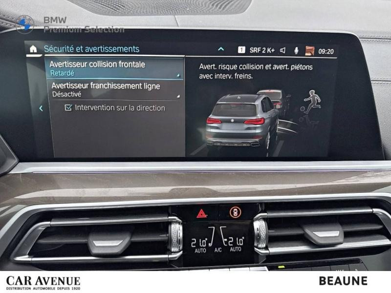 Occasion BMW X5 xDrive45e 394ch xLine 17cv 2022 Articgrau métallisé 53990 € à Beaune