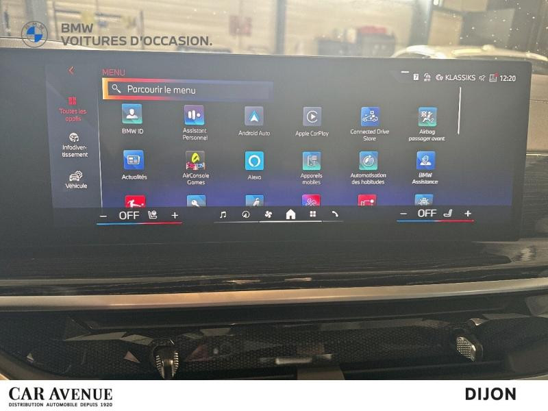 Occasion BMW X5 xDrive50e 489ch M Sport 2024 Saphirschwarz métallisé 95990 € à Beaune