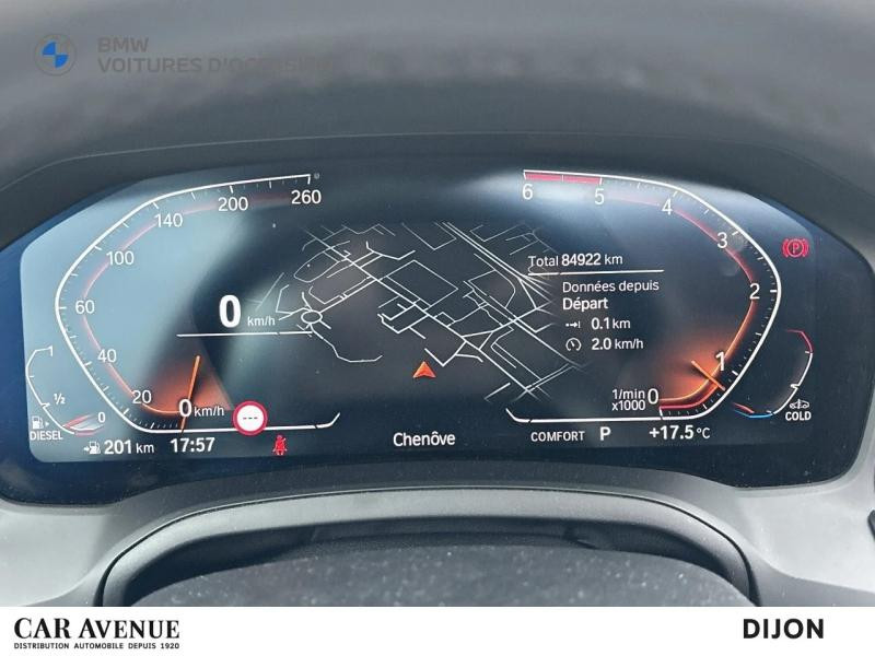 Occasion BMW Série 4 Coupé 420dA xDrive 190ch M Sport 2021 Mineralweiss métallisé 39900 € à Beaune