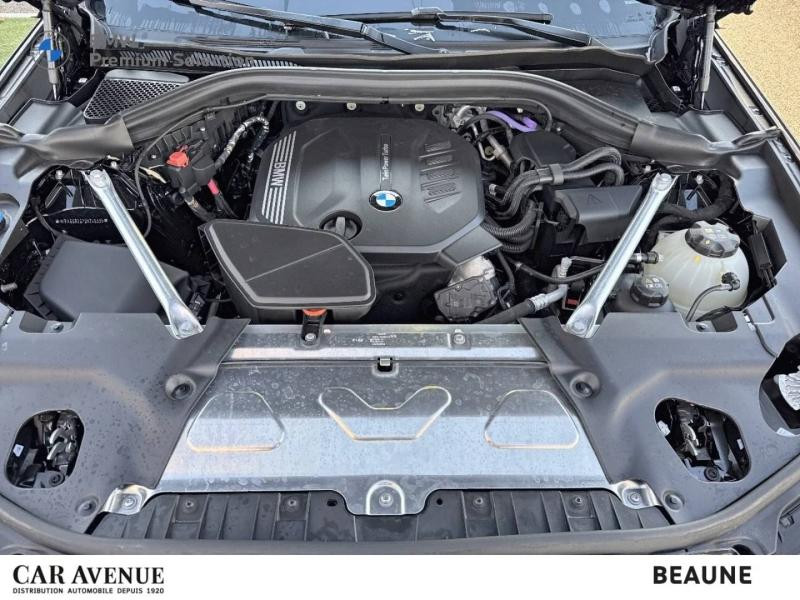 Occasion BMW X3 sDrive18d 150ch M Sport 2023 Saphirschwarz métallisé 49490 € à Beaune