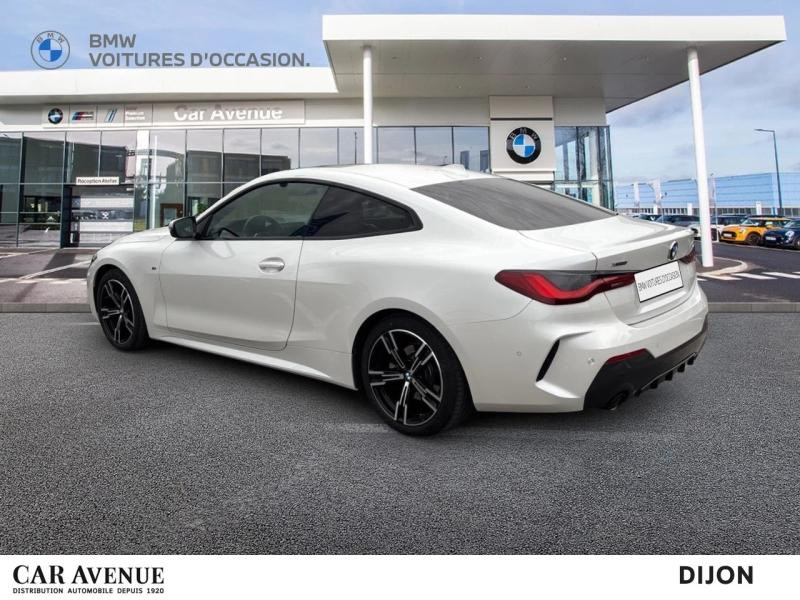 Occasion BMW Série 4 Coupé 420dA xDrive 190ch M Sport 2021 Mineralweiss métallisé 39900 € à Beaune