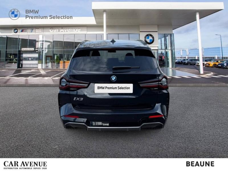 Occasion BMW iX3 M sport 286ch Inspiring 2025 Carbonschwarz métallisé 56990 € à Beaune