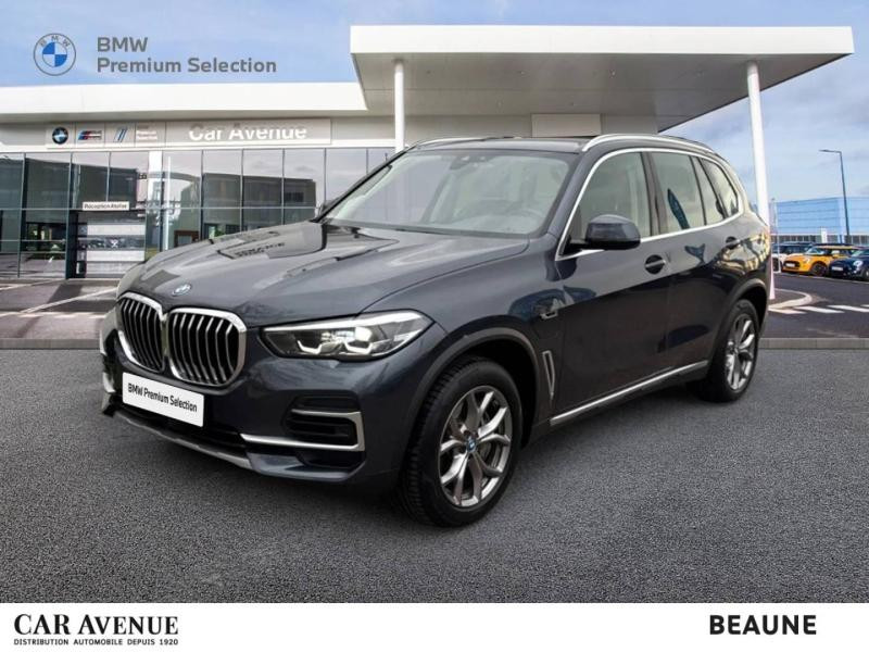Occasion BMW X5 xDrive45e 394ch xLine 17cv 2022 Articgrau métallisé 53990 € à Beaune