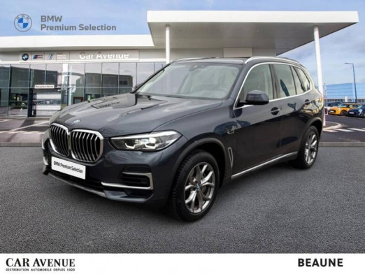 Occasion BMW X5 xDrive45e 394ch xLine 17cv 2022 Articgrau métallisé 58 990 € à Beaune