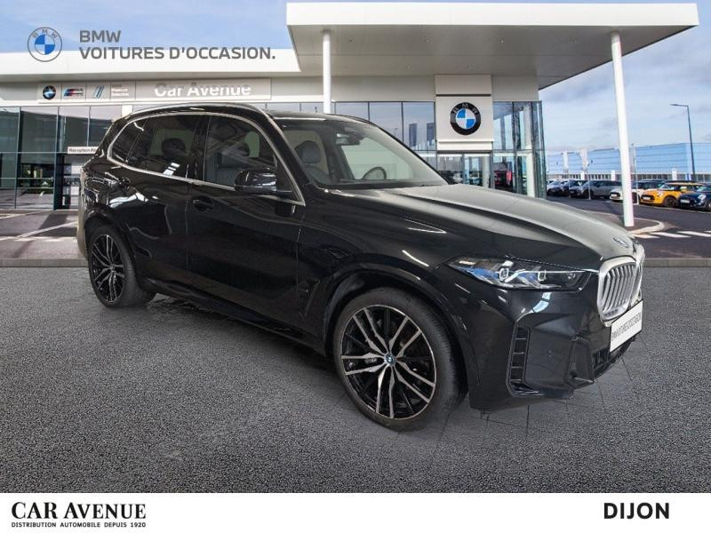 Occasion BMW X5 xDrive50e 489ch M Sport 2024 Saphirschwarz métallisé 95990 € à Beaune