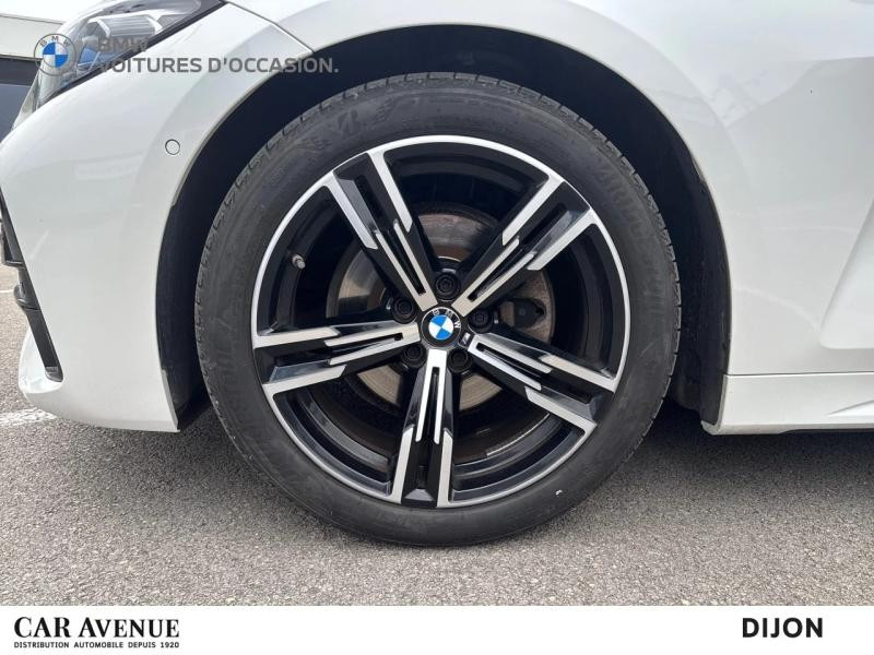 Occasion BMW Série 4 Coupé 420dA xDrive 190ch M Sport 2021 Mineralweiss métallisé 39900 € à Beaune