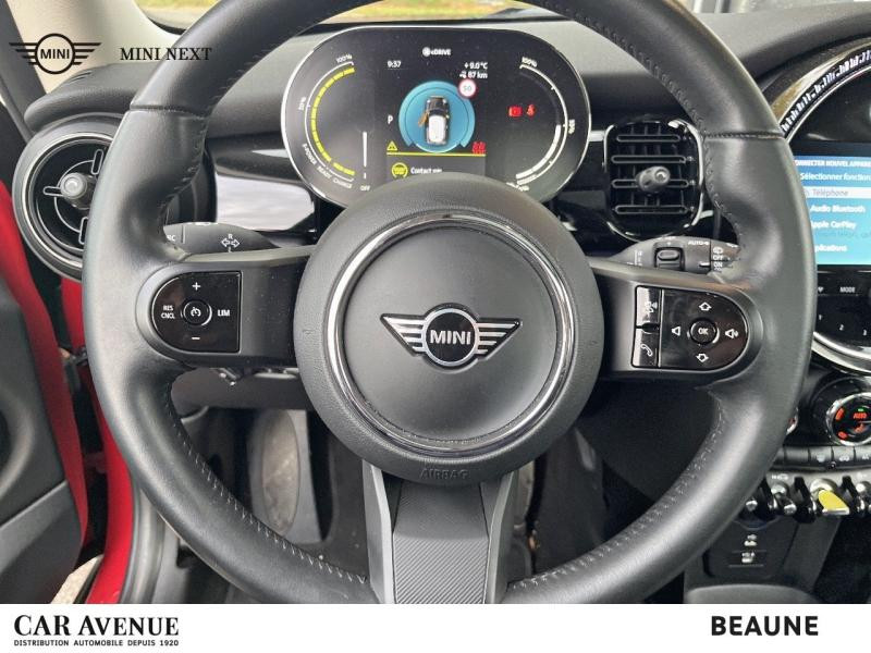 Occasion MINI Mini Cooper SE 184ch Edition Camden BVA 5CV 2021 Chili Red 18990 € à Beaune