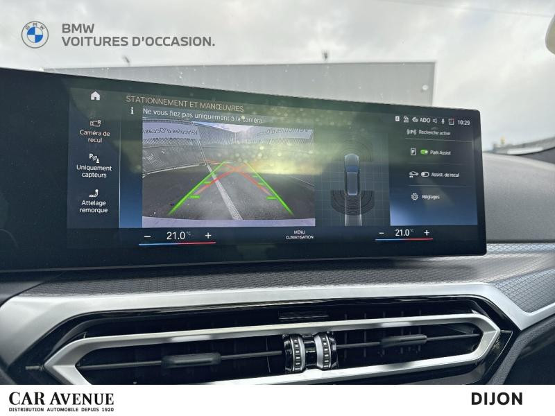 Occasion BMW Série 3 Touring 320eA 204ch M Sport 2023 Skyscrapergrau métallisé 45490 € à Beaune