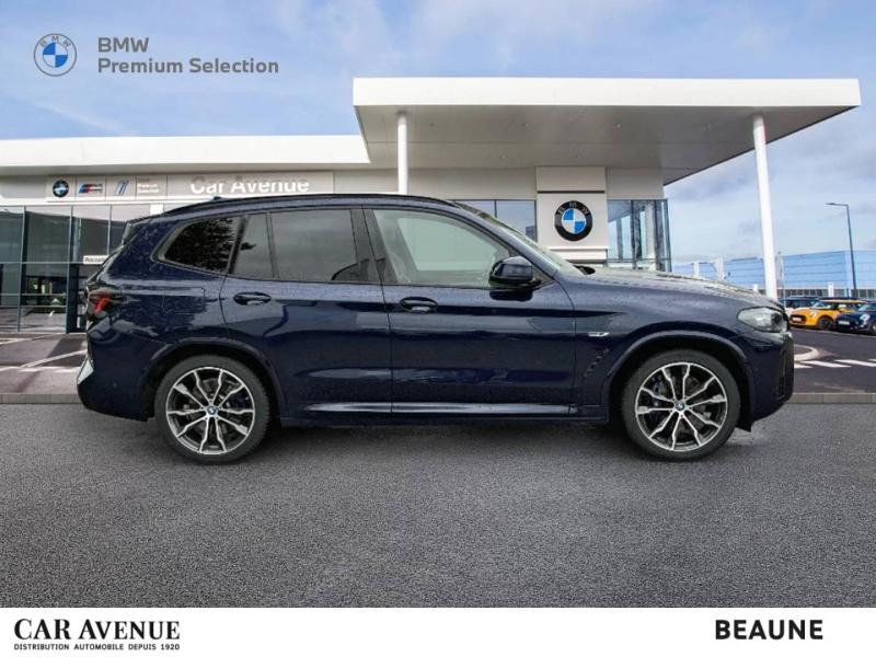Occasion BMW X3 xDrive30e 292ch M Sport 2021 BMW Individual Tansanitblau métallisé 49490 € à Beaune
