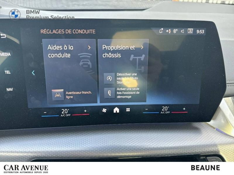 Used BMW Série 2 ActiveTourer 218i 136ch M Sport DKG7 2024 Saphirschwarz métallisé € 34990 in Beaune