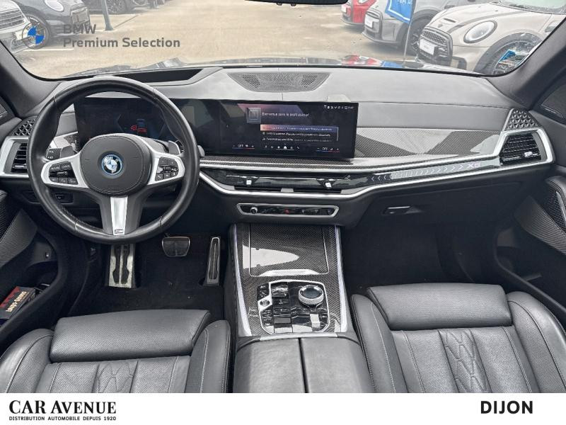 Occasion BMW X5 xDrive50e 489ch M Sport 2023 Blue Ridge Mountain métallisé 92900 € à Beaune