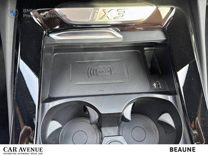 Occasion BMW iX3 M sport 286ch Inspiring 2025 Carbonschwarz métallisé 56990 € à Beaune