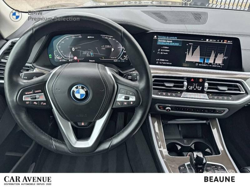 Occasion BMW X5 xDrive45e 394ch xLine 17cv 2022 Articgrau métallisé 53990 € à Beaune