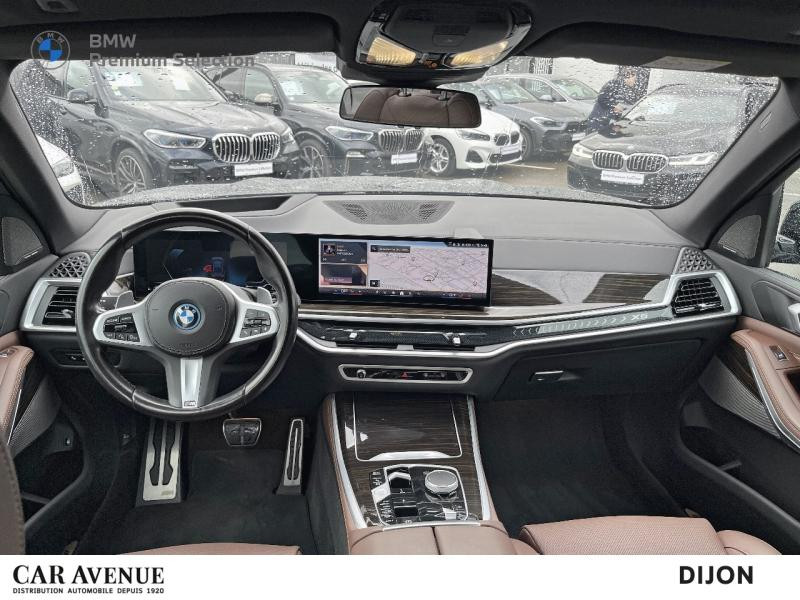 Occasion BMW X5 xDrive50e 489ch M Sport 2023 Saphirschwarz métallisé 99990 € à Beaune