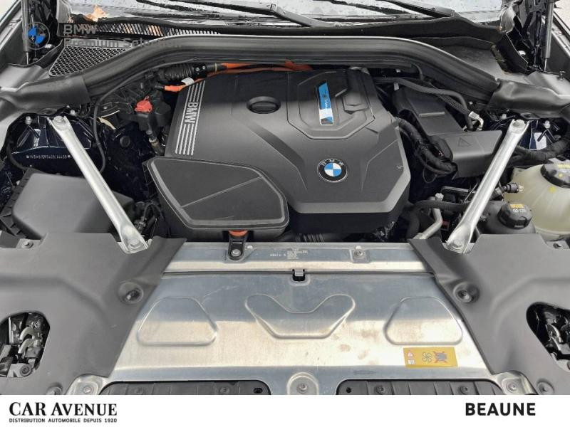Occasion BMW X3 xDrive30e 292ch M Sport 2021 BMW Individual Tansanitblau métallisé 49490 € à Beaune