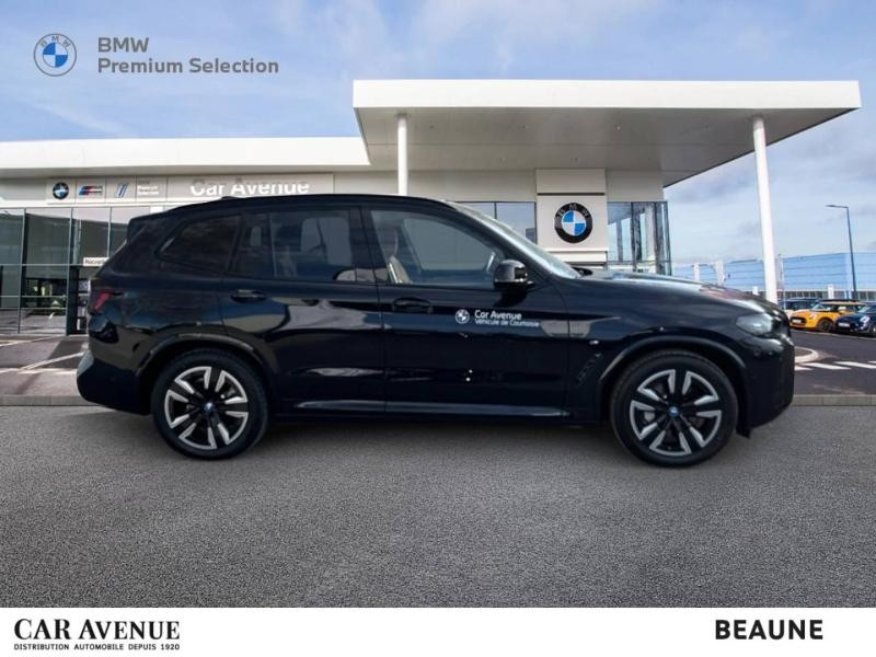 Occasion BMW iX3 M sport 286ch Inspiring 2025 Carbonschwarz métallisé 56990 € à Beaune