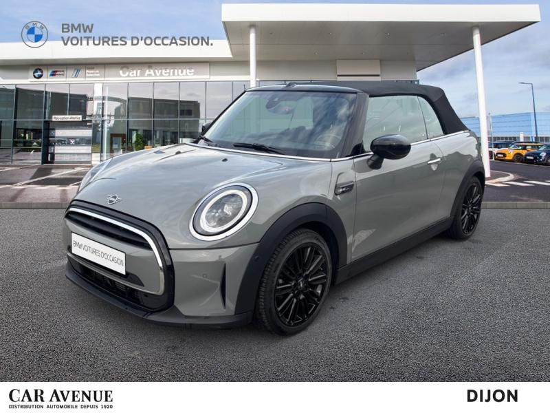 Used MINI Cabrio Cooper 136ch Edition Camden BVA7 2022 Moonwalk Grey € 23490 in Beaune