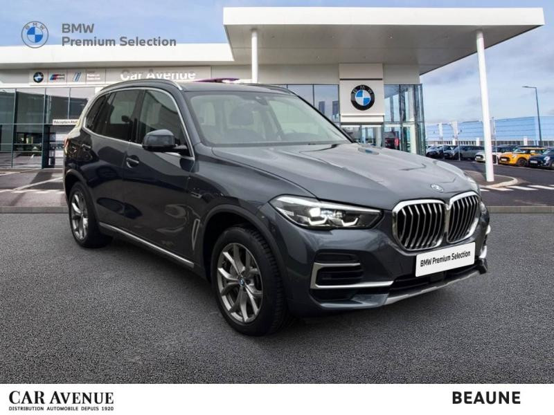 Occasion BMW X5 xDrive45e 394ch xLine 17cv 2022 Articgrau métallisé 53990 € à Beaune