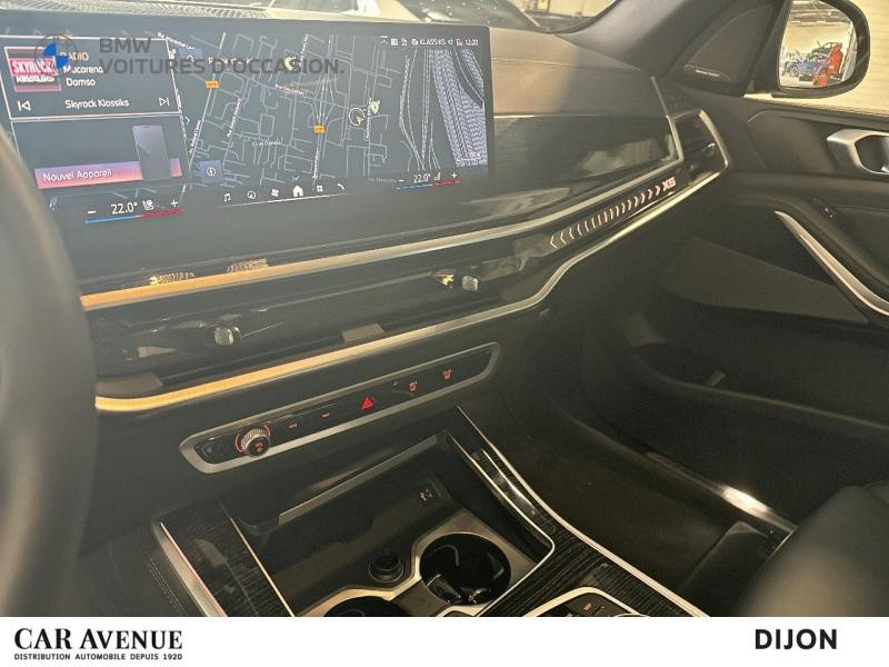 Occasion BMW X5 xDrive50e 489ch M Sport 2024 Saphirschwarz métallisé 95990 € à Beaune