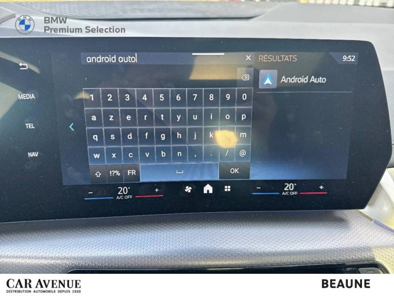 Used BMW Série 2 ActiveTourer 218i 136ch M Sport DKG7 2024 Saphirschwarz métallisé € 34990 in Beaune