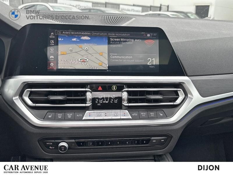 Occasion BMW Série 4 Coupé 420dA xDrive 190ch M Sport 2021 Mineralweiss métallisé 39900 € à Beaune
