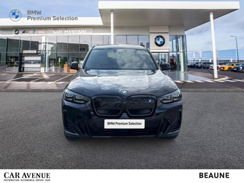 Occasion BMW iX3 M sport 286ch Inspiring 2025 Carbonschwarz métallisé 56990 € à Beaune