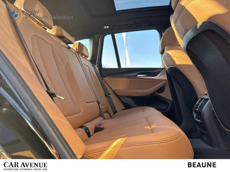 Occasion BMW X3 sDrive18d 150ch M Sport 2023 Saphirschwarz métallisé 49490 € à Beaune