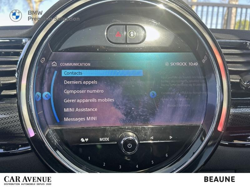 Used MINI Clubman Cooper D 150ch Canonbury 2020 Enigmatic Black metallic € 20900 in Beaune
