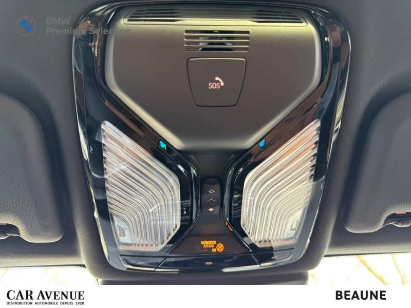Occasion BMW iX3 M sport 286ch Inspiring 2025 Carbonschwarz métallisé 56990 € à Beaune