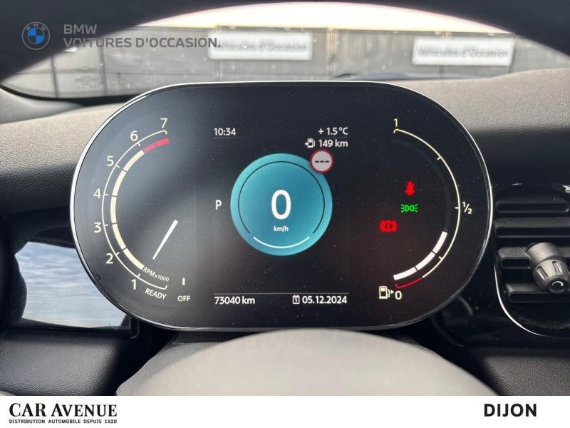 Used MINI Cabrio Cooper 136ch Edition Camden BVA7 2022 Moonwalk Grey € 23490 in Beaune