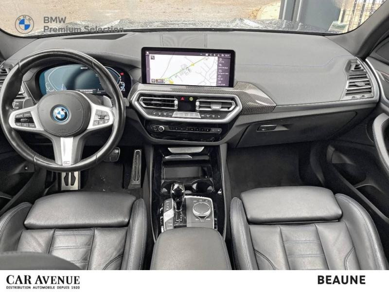 Occasion BMW X3 xDrive30e 292ch M Sport 2021 BMW Individual Tansanitblau métallisé 49490 € à Beaune