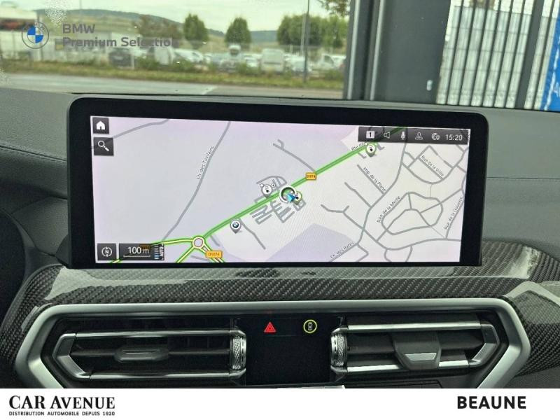 Occasion BMW X3 xDrive30e 292ch M Sport 2021 BMW Individual Tansanitblau métallisé 49490 € à Beaune